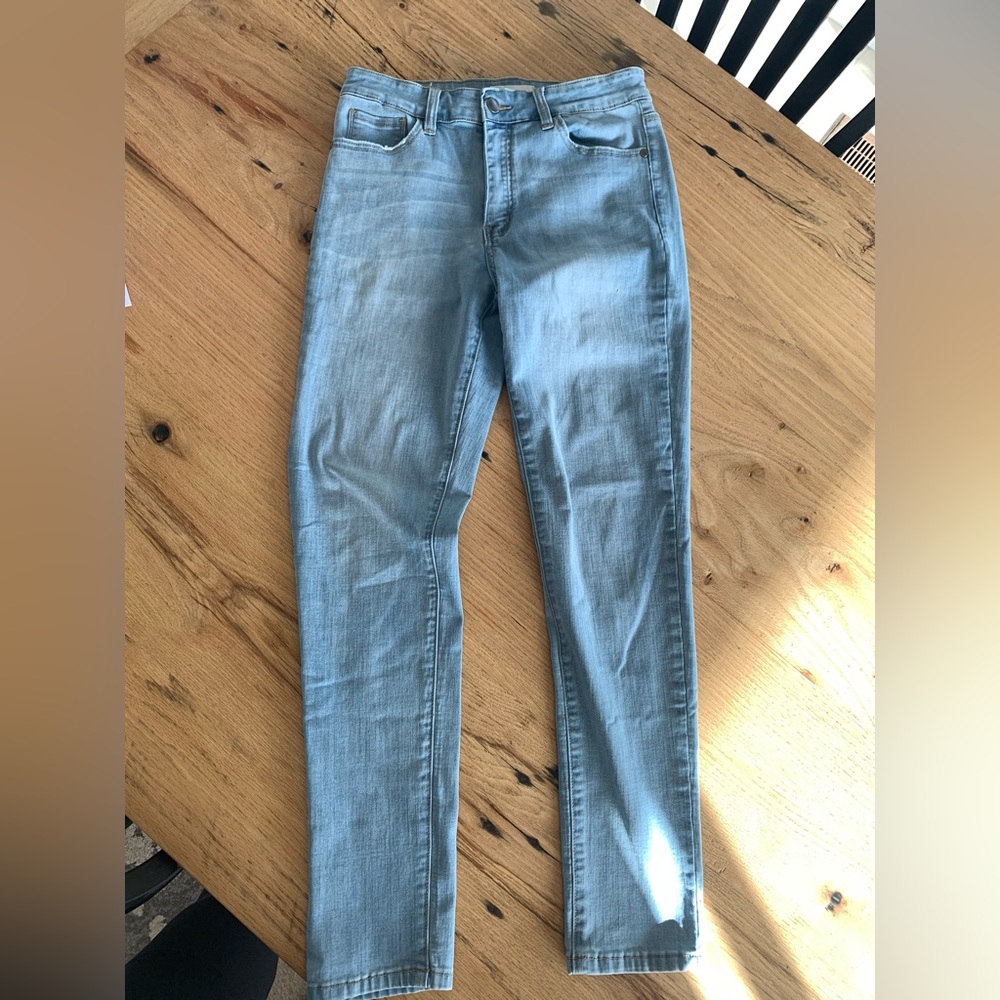 Nature Denim Juniors Jeans Denim Light Wash‎ Excellent Straight Leg Size …